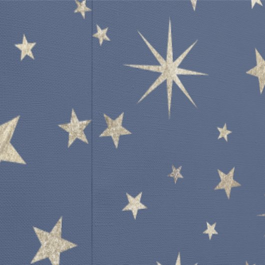 Sterrennacht Schattige Leuk Gender Neutraal Stoffi Behang (Zoom)