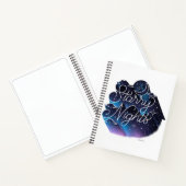 Sterrennacht Schetsenboek / Blank / 8,5 x 11 Notitieboek (Binnen)