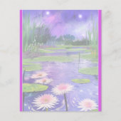 Sterrennacht schilderen bij de hond (Voorkant)