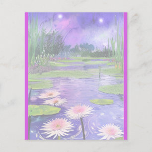 Sterrennacht schilderen bij de hond