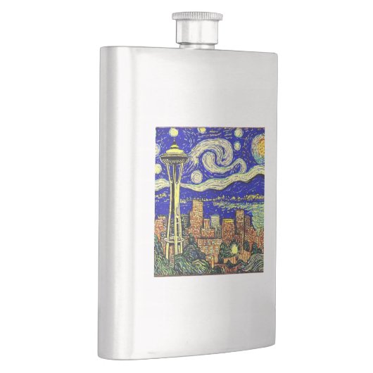 Sterrennacht Seattle Flacon (Rechts)