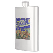 Sterrennacht Seattle Flacon (Links)