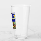 Sterrennacht Seattle Glas (Links)