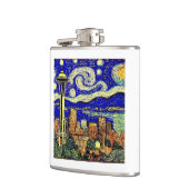 Sterrennacht Seattle Heupfles (Links)