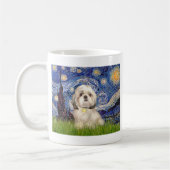 Sterrennacht - Shih Tzu (Y) Koffiemok (Links)