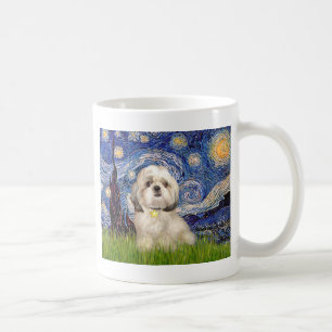 Sterrennacht - Shih Tzu (Y) Koffiemok