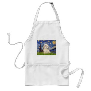 Sterrennacht - Shih Tzu (Y) Standaard Schort