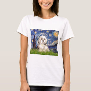 Sterrennacht - Shih Tzu (Y) T-shirt