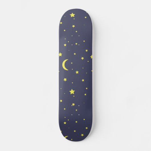 Sterrennacht Skateboard (Voorkant)