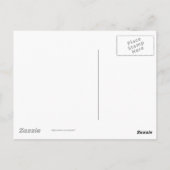 Sterrennacht Sketch Briefkaart (Achterkant)