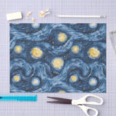 Sterrennacht Skies-Baby shower Tissuepapier (Craft)