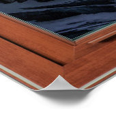 Sterrennacht Skies-vensterverlichting - Venster sl Poster (Hoek)