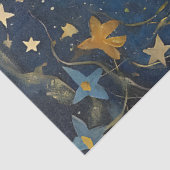 Sterrennacht Sky Art Nouveau Droom Meisje Decoupag Tissuepapier (Detail)