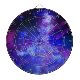 Sterrennacht Sky Blue Sapphire Dartboard Dartbord