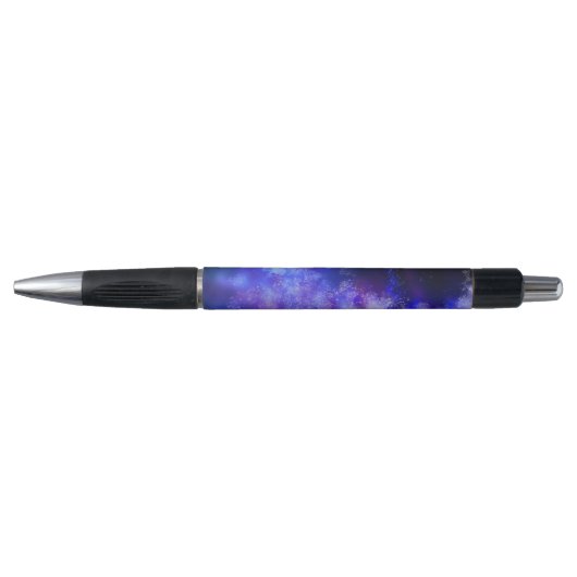 Sterrennacht sky Blue Sapphire Pen (Voorkant)