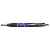Sterrennacht sky Blue Sapphire Pen (Achterkant)