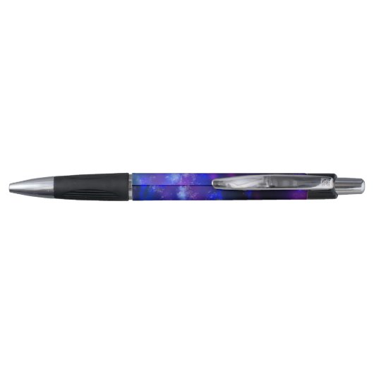 Sterrennacht sky Blue Sapphire Pen (Achterkant)