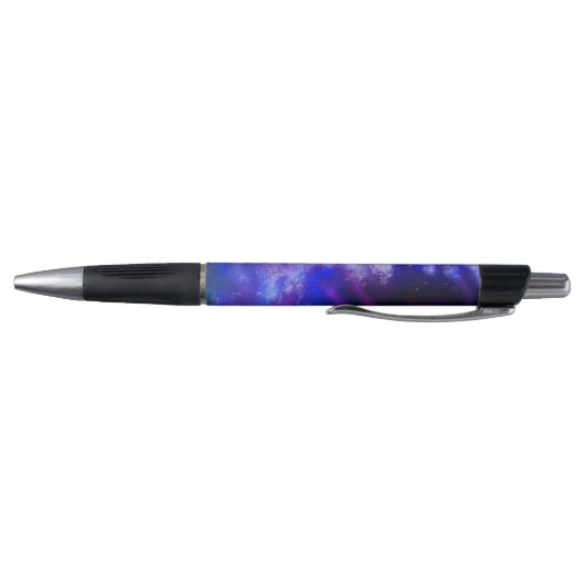 Sterrennacht sky Blue Sapphire Pen (Bodem)