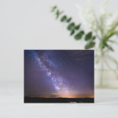 Sterrennacht Sky Briefkaart (Staand voorkant)