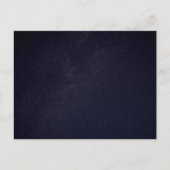 Sterrennacht Sky Briefkaart (Voorkant)