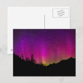 Sterrennacht Sky Briefkaart (Voorkant / Achterkant)