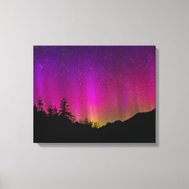 Sterrennacht Sky Canvas Afdruk