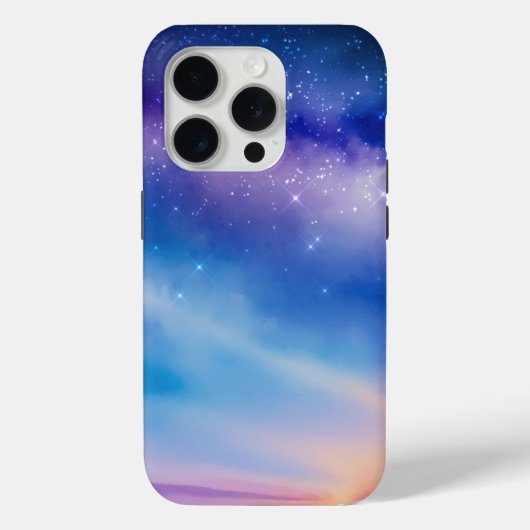 Sterrennacht Sky Case-Mate iPhone Case (Achterkant)