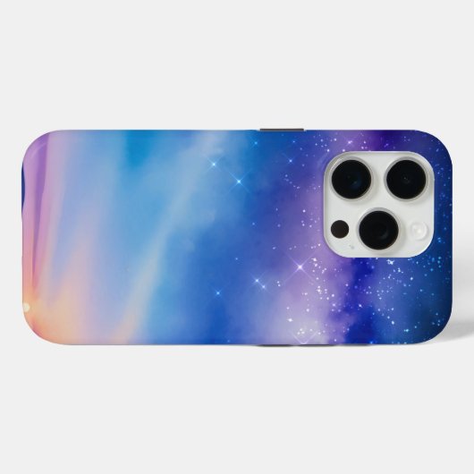 Sterrennacht Sky Case-Mate iPhone Case (Achterkant (horizontaal))