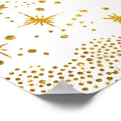 Sterrennacht Sky Celestial Bruiloft Welkomstbord Poster (Hoek)