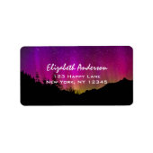 Sterrennacht Sky Etiket (Voorkant)