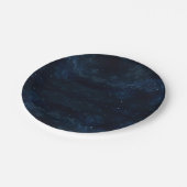 Sterrennacht Sky, Galaxy Space Celestial Papieren Bordje (Gekanteld)