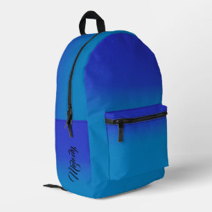 Sterrennacht Sky Gradient girly Dreamy Celestial Bedrukte Rugzak