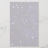 Sterrennacht Sky Grid Briefpapier (Voorkant)
