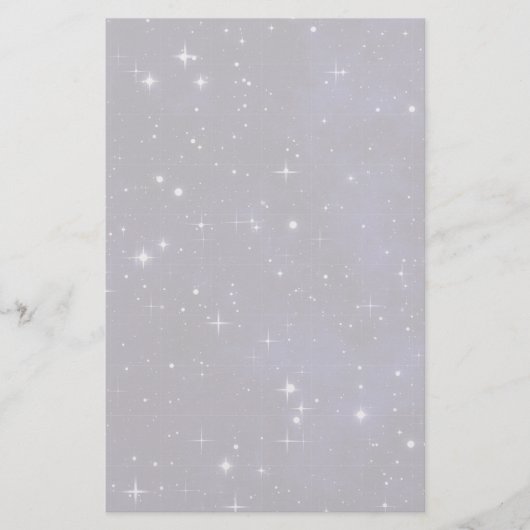 Sterrennacht Sky Grid Briefpapier (Voorkant)