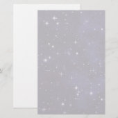 Sterrennacht Sky Grid Briefpapier (Voorkant / Achterkant)