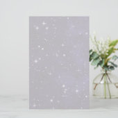 Sterrennacht Sky Grid Briefpapier (Staand voorkant)