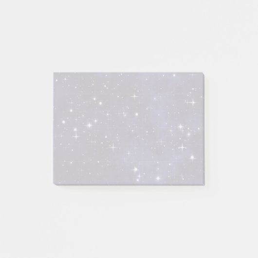Sterrennacht Sky Grid Post-it® Notes (Voorkant)