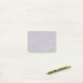 Sterrennacht Sky Grid Post-it® Notes (Op bureau)