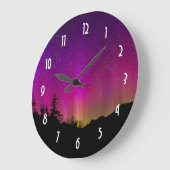 Sterrennacht Sky Grote Klok (Hoek)