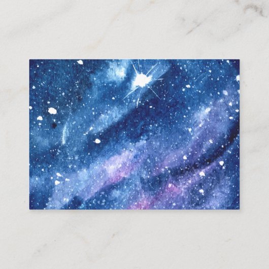 Sterrennacht Sky Informatiekaartje (Achterkant)