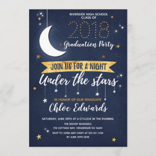 Sterrennacht Sky Invitation for Any Event Kaart