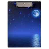 Sterrennacht sky klembord (Voorkant)