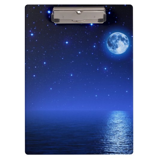 Sterrennacht sky klembord (Voorkant)