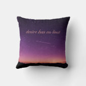 Sterrennacht Sky Kussen (Achterkant)