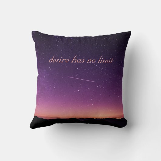 Sterrennacht Sky Kussen (Achterkant)