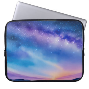 Sterrennacht Sky Laptop Sleeve