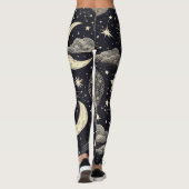 Sterrennacht Sky Leggings (Achterkant)