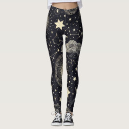 Sterrennacht Sky Leggings