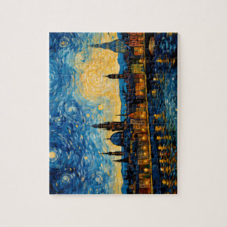 Sterrennacht Sky Legpuzzel