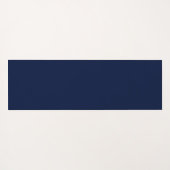 Sterrennacht sky met sterren en planeten yogamat (Achterkant (horizontaal))